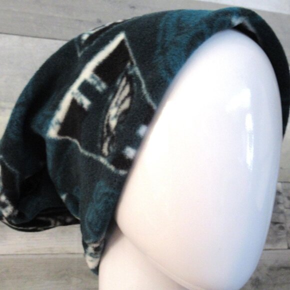NFL Philadelphia Eagles Fleece Neckwarmer: Winter Cowl Scarf - Picture 4 of 7